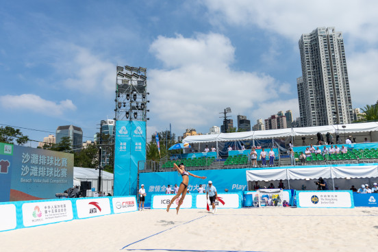 沙灘排球項目花絮