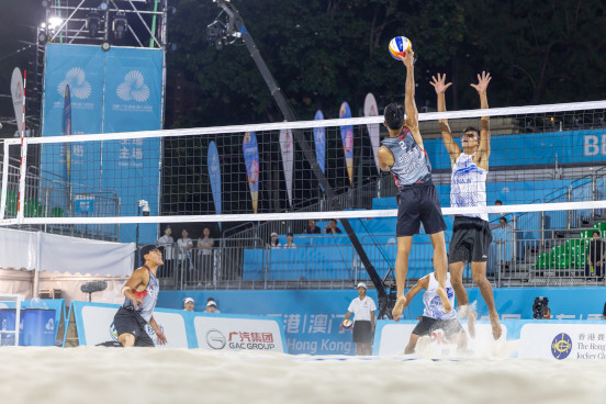 沙灘排球項目花絮