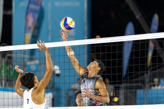 沙灘排球項目花絮