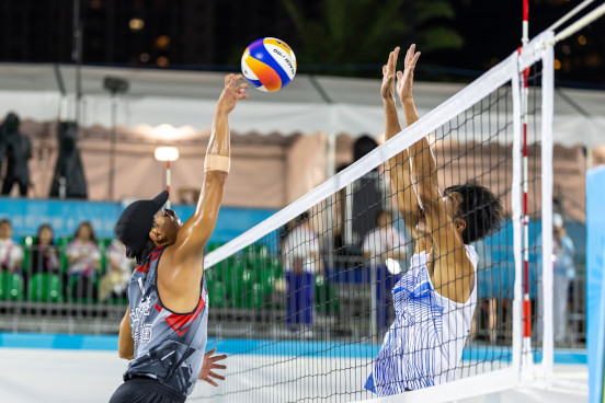 沙灘排球項目花絮