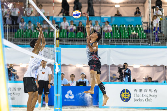 沙灘排球項目花絮