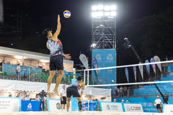 沙灘排球項目花絮