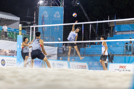 沙灘排球項目花絮