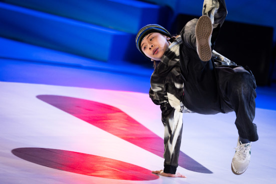 霹靂舞項目花絮