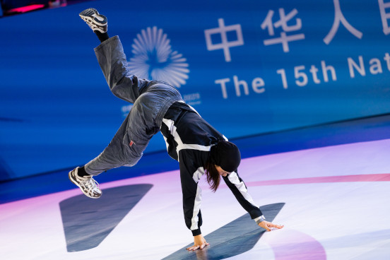 霹靂舞項目花絮