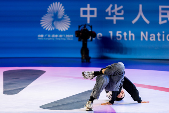 霹靂舞項目花絮