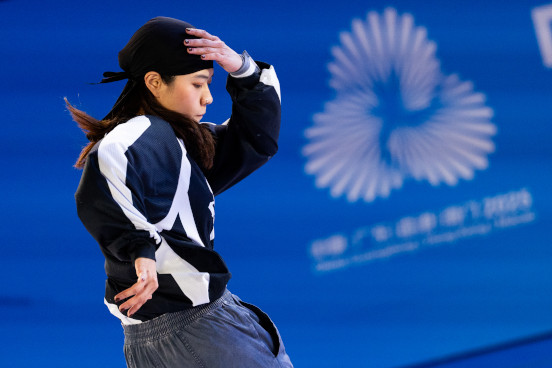 霹靂舞項目花絮