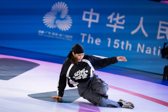 霹靂舞項目花絮