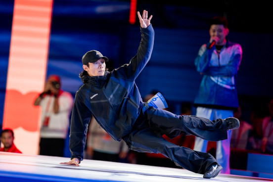 霹靂舞項目花絮