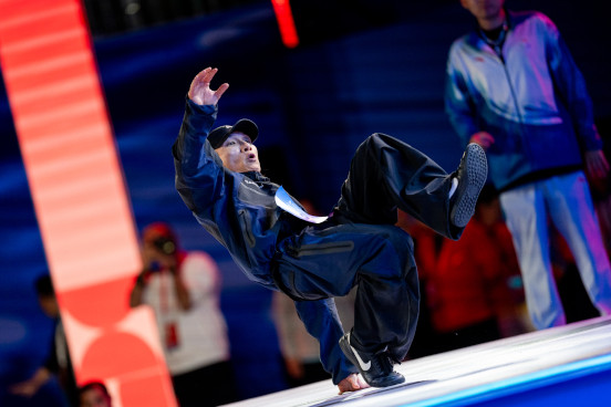 霹靂舞項目花絮