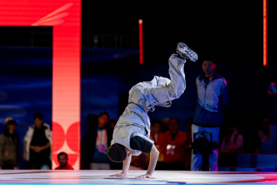 霹靂舞項目花絮