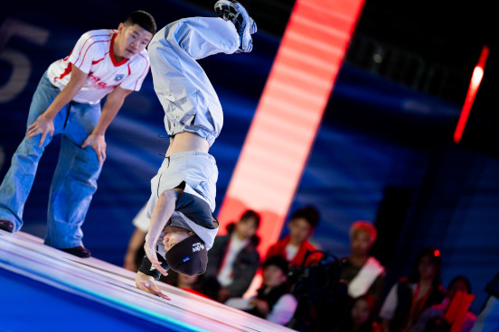 霹靂舞項目花絮