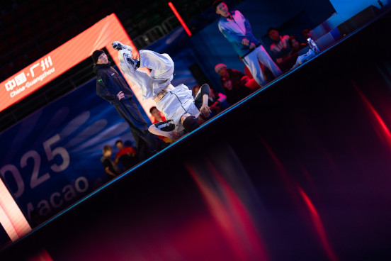 霹靂舞項目花絮