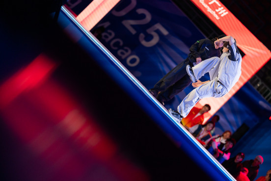 霹靂舞項目花絮