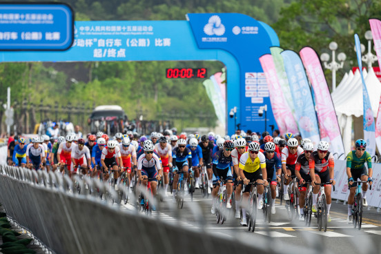 自行车项目花絮