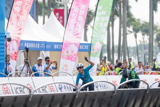 自行车项目花絮