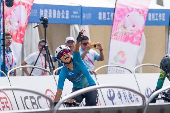 自行车项目花絮