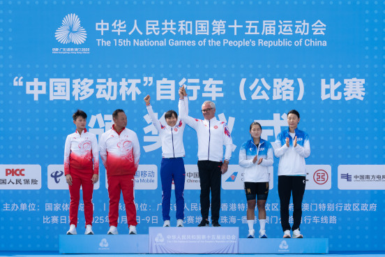 自行车项目花絮