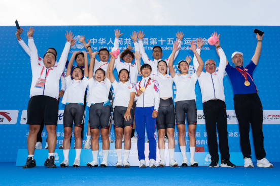 自行车项目花絮