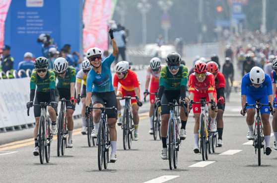 自行车项目花絮