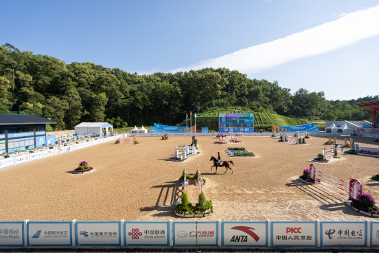 馬術項目花絮