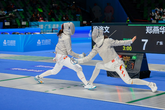Fencing Highlights