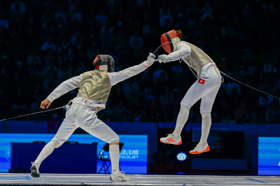 Fencing Highlights