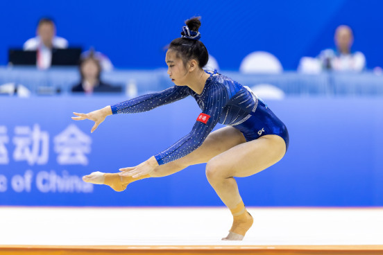 体操项目花絮