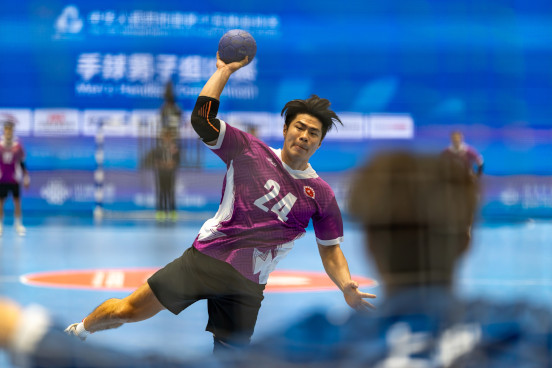 手球项目花絮