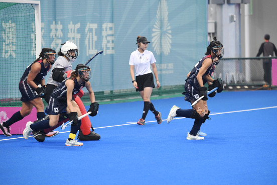 曲棍球項目花絮