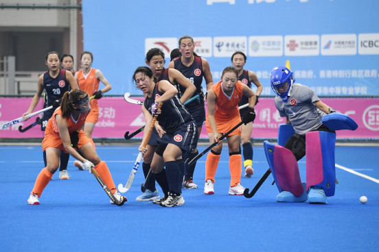 曲棍球項目花絮