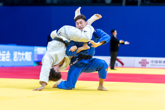 柔道項目花絮