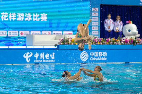 游泳項目花絮