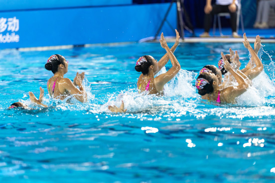 游泳項目花絮