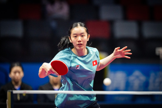 乒乓球項目花絮