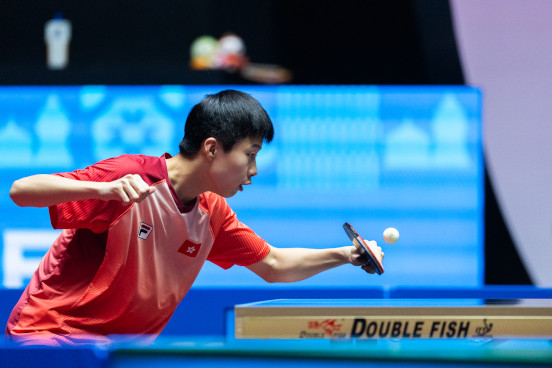 乒乓球項目花絮