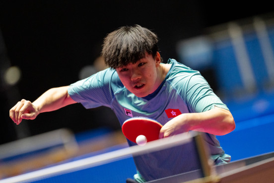 乒乓球項目花絮