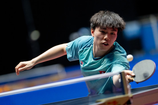 乒乓球項目花絮