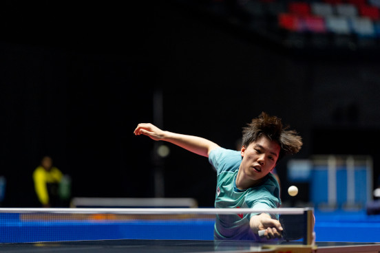 乒乓球項目花絮