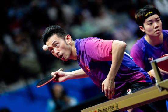 乒乓球項目花絮