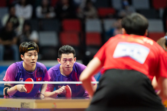 乒乓球項目花絮