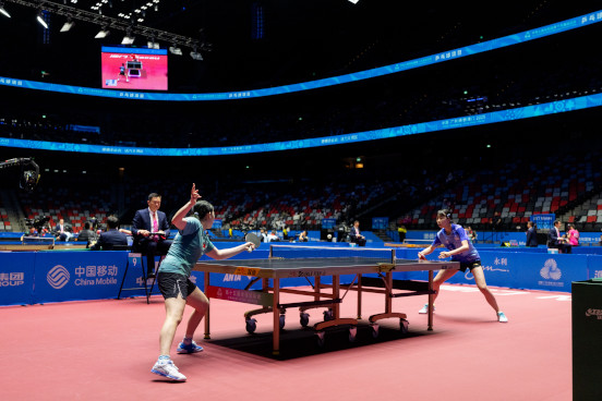 乒乓球項目花絮