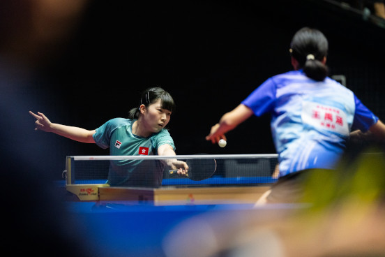 乒乓球項目花絮