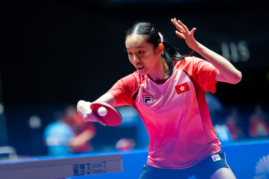 乒乓球項目花絮