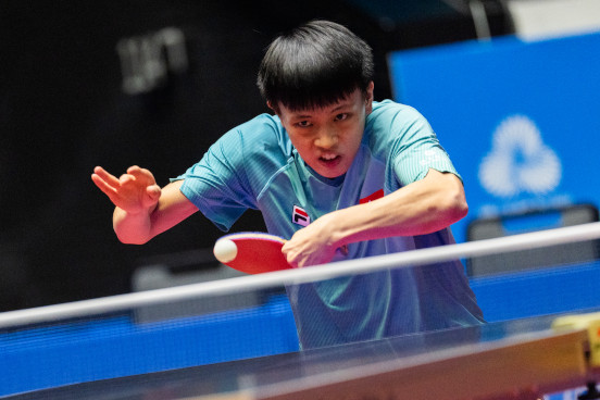 乒乓球項目花絮