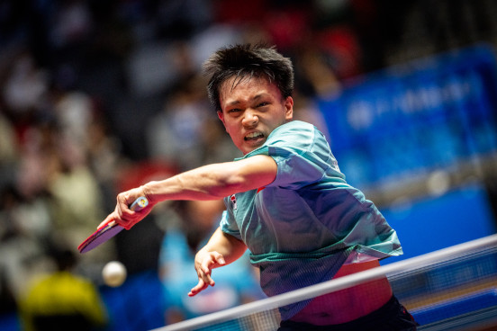 乒乓球項目花絮
