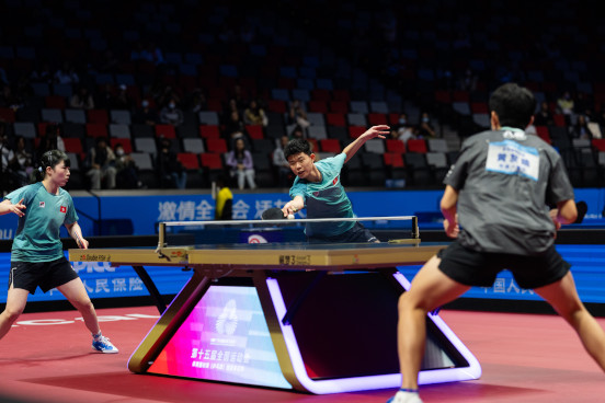 乒乓球項目花絮