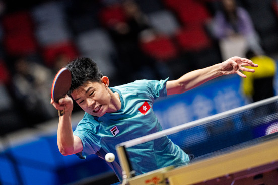 乒乓球項目花絮