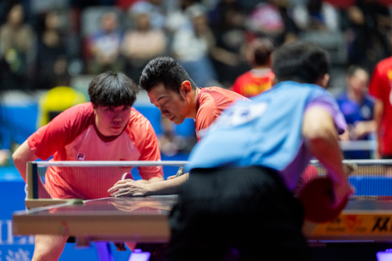 乒乓球項目花絮