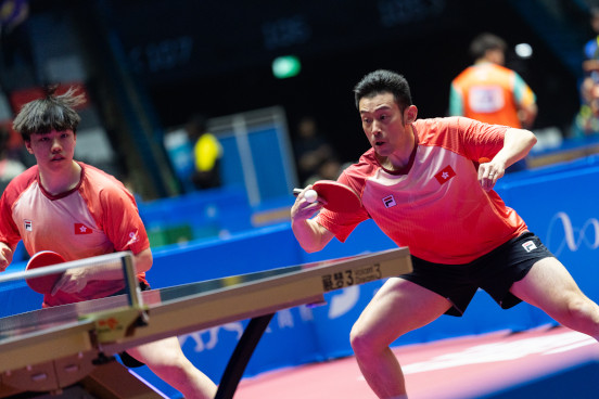 乒乓球項目花絮